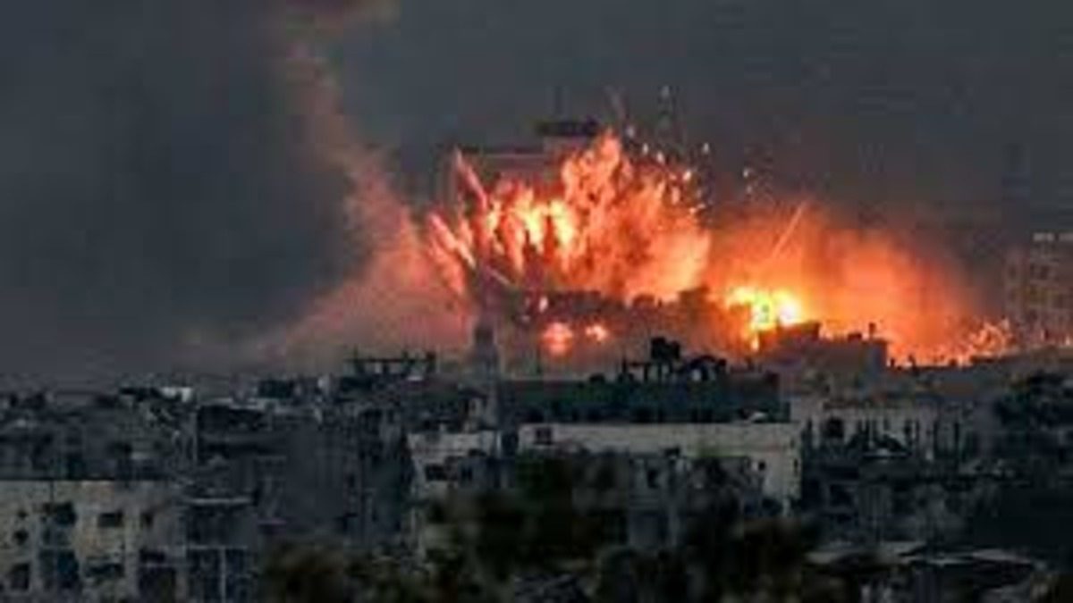 "Escalating Tensions in Israel-Gaza Conflict: A Comprehensive Overview" "Escalating Tensions in Israel-Gaza Conflict: A Comprehensive Overview"