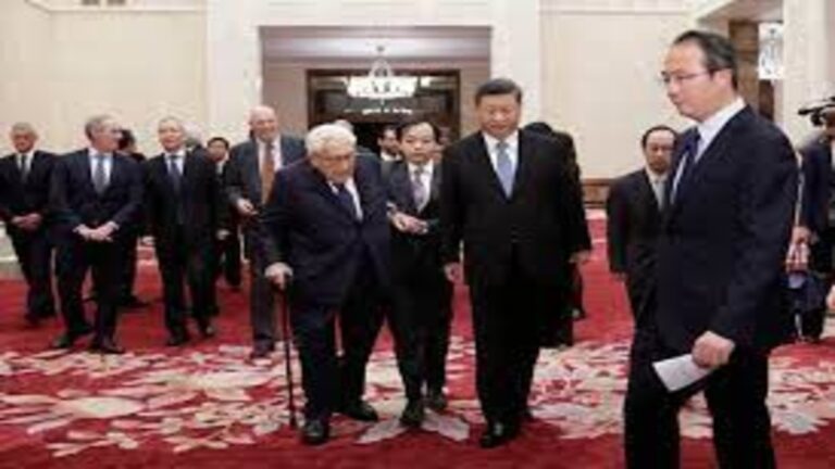 "Kissinger's Insights: Rethinking Middle East Solutions and U.S.-China Relations"