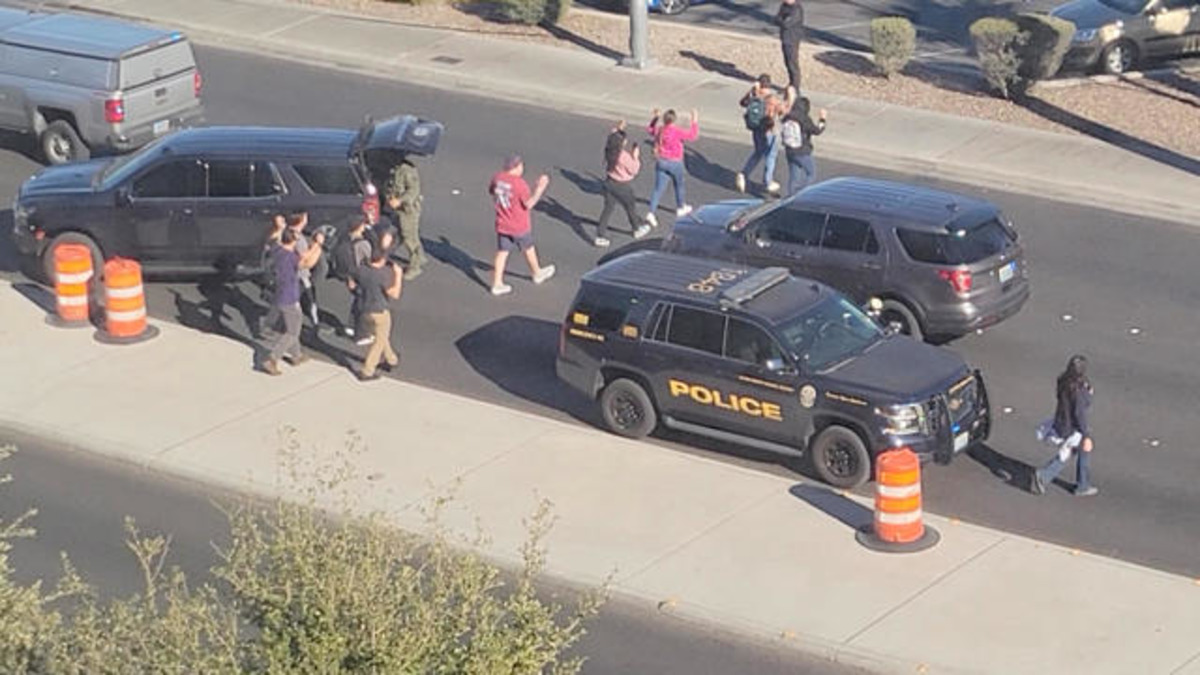 "Tragic UNLV Shooting Incident: 3 Lives Lost, Suspect Dead. Campus Secure.