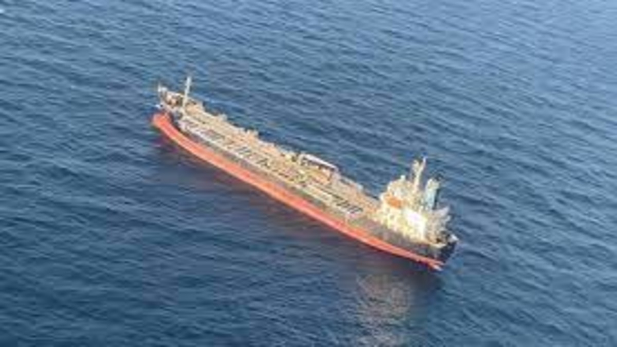 "Unprecedented Iranian Drone Attack: Chemical Tanker Struck in Indian Ocean"