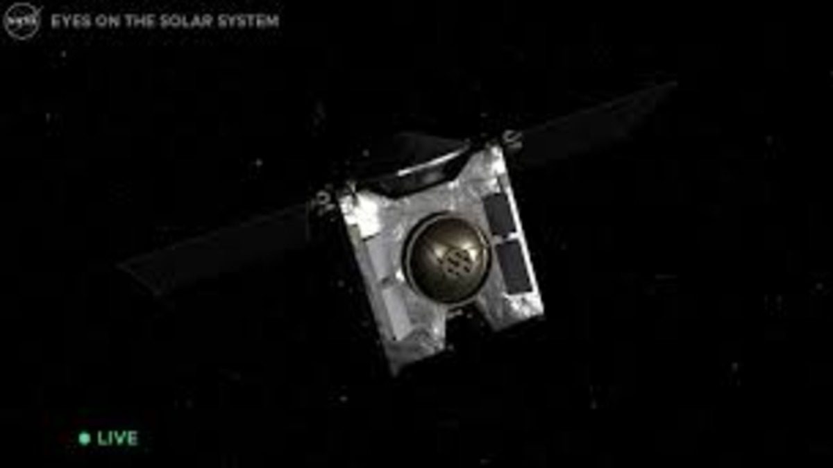 "Unveiling the God of Chaos: NASA's OSIRIS-APEX Mission to Study Apophis Close Encounter 🚀🌌