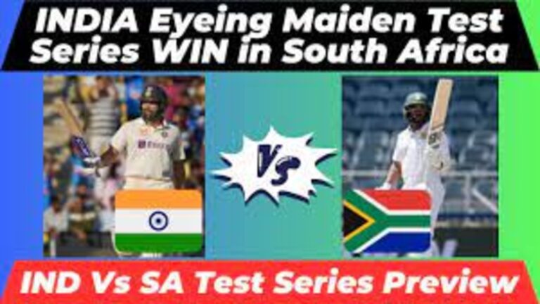 "🏏 Seizing the Moment: India's Test Series Quest in South Africa 🇮🇳🆚🇿🇦"