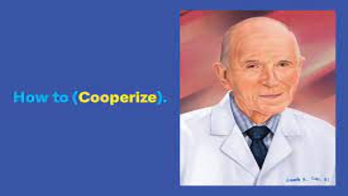 "Unlocking the Secrets of Longevity: Dr. Kenneth Cooper's Fitness Wisdom at 92 💪🏽