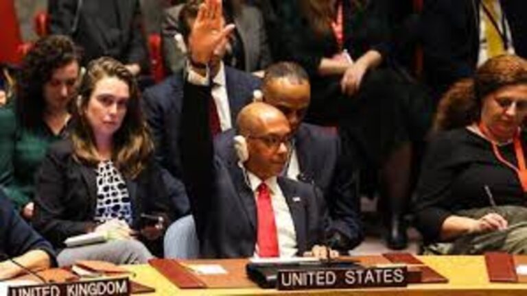 US Vetoes UN Ceasefire Resolution: Analyzing the Israel-Hamas Conflict 🌐🤝