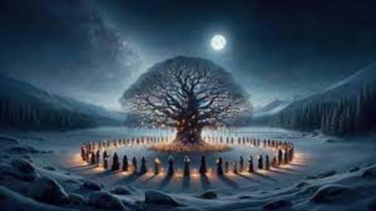 "Unlocking the Secrets of the Winter Solstice: A Celestial Journey 🌌☀️