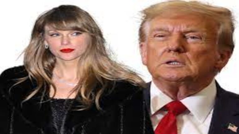 "Trump Allies vs. Taylor Swift: The Brewing Culture War"