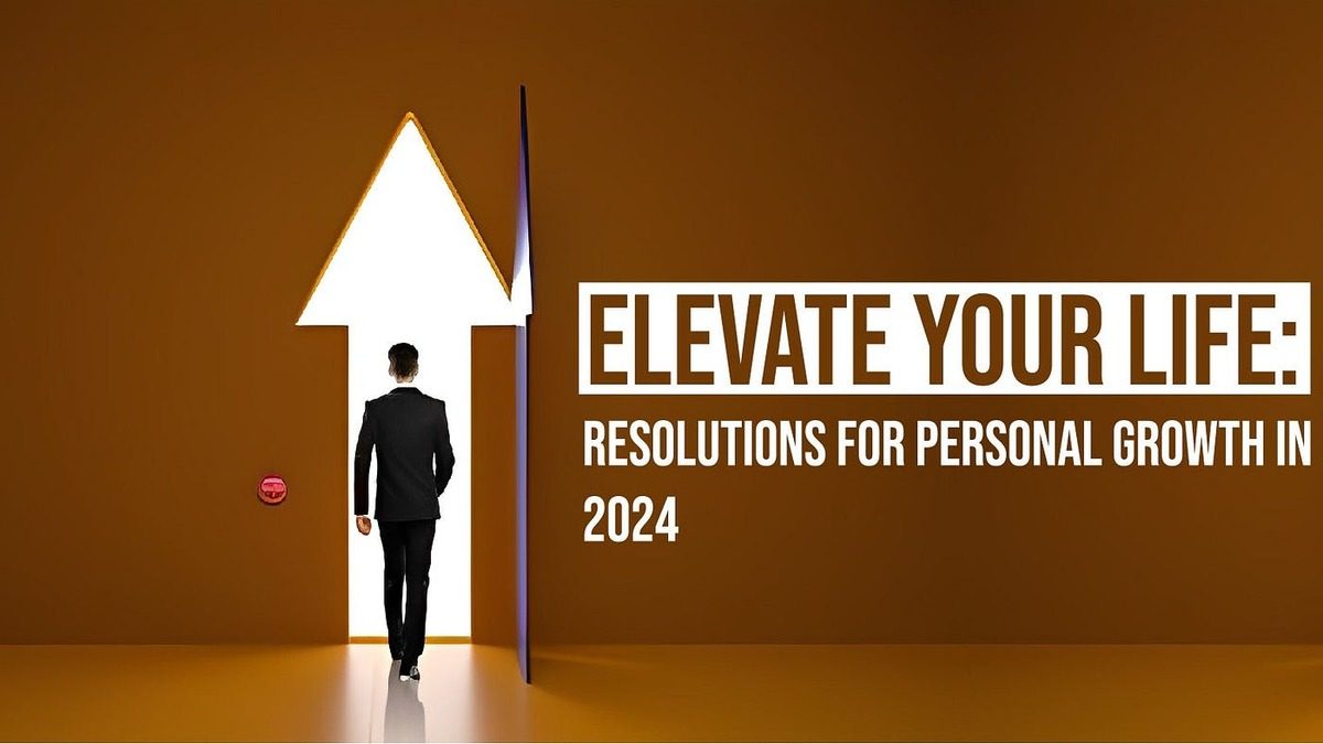 "Unlock Your Healthier 2024: Embrace Four Simple Resolutions for a Better You! 💪🌟