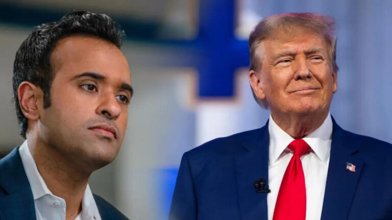 "Vivek Ramaswamy Exits 2024 Presidential Race, Endorses Trump: A Campaign's Unfolded Journey"