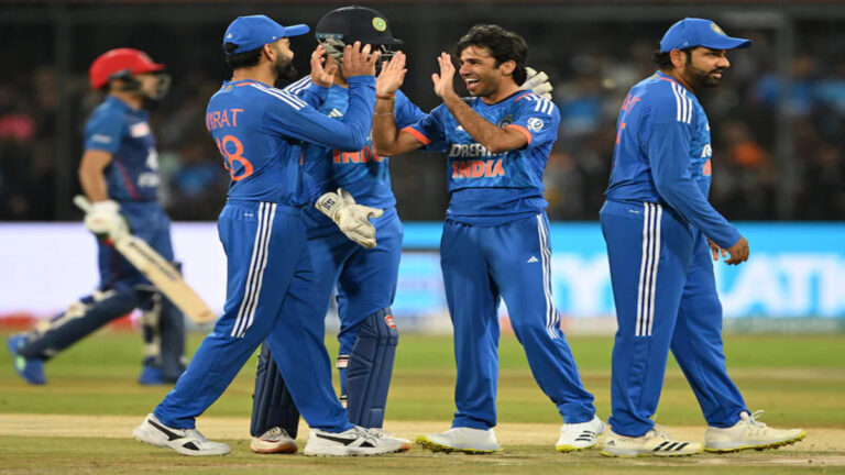 India Targets Historic T20I Whitewash! Rohit's Squad Dominates Afghanistan 🏏