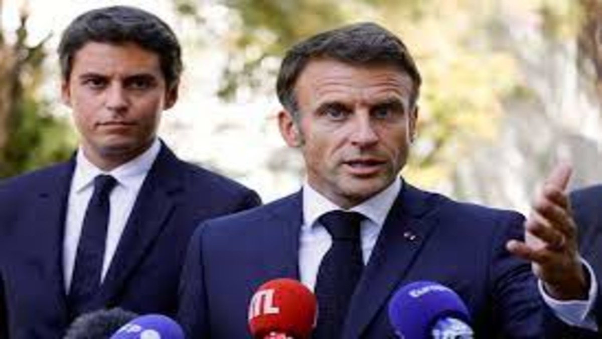 "France's Political Reset: Gabriel Attal's Appointment as Youngest PM Signals Change in Macron's Leadership"