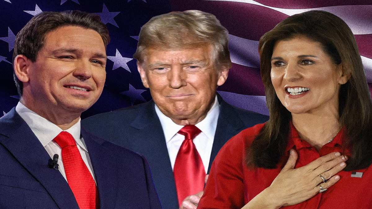 "DeSantis Withdraws: Endorses Trump for 2024. A Political Shift Unveiled!"