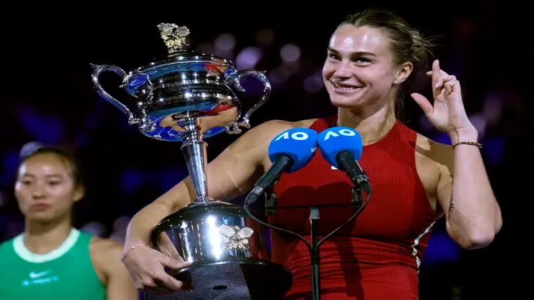 "Aryna Sabalenka Clinches Second Consecutive Australian Open Title 🏆