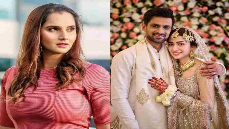 "Shoaib Malik's Latest Twist: Marriage with Sana Javed Sparks Online Frenzy"