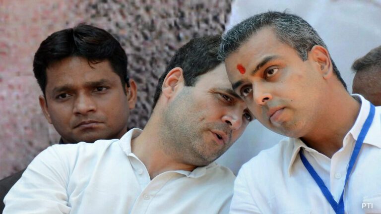 "Congress Turmoil: Milind Deora's Exit and Rahul Gandhi's Yatra 2.0 Launch Amidst Alliance Challenges"