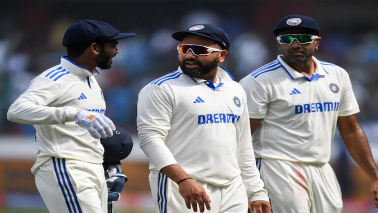 "Cricket Analysis: Critique of Rohit Sharma's Captaincy Tactics in India vs. England Test Match"