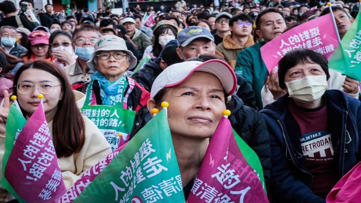 "Taiwan's Triumph: DPP Secures Third Consecutive Presidential Win Amid China's Warnings 🇹🇼🗳️