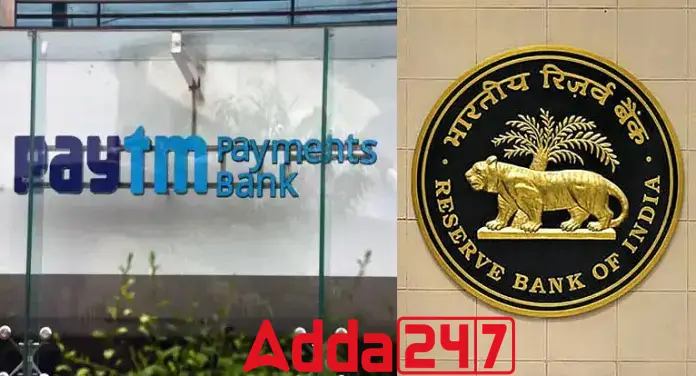 "Unveiling the Regulatory Storm: Paytm Payments Bank Under RBI's Lens"