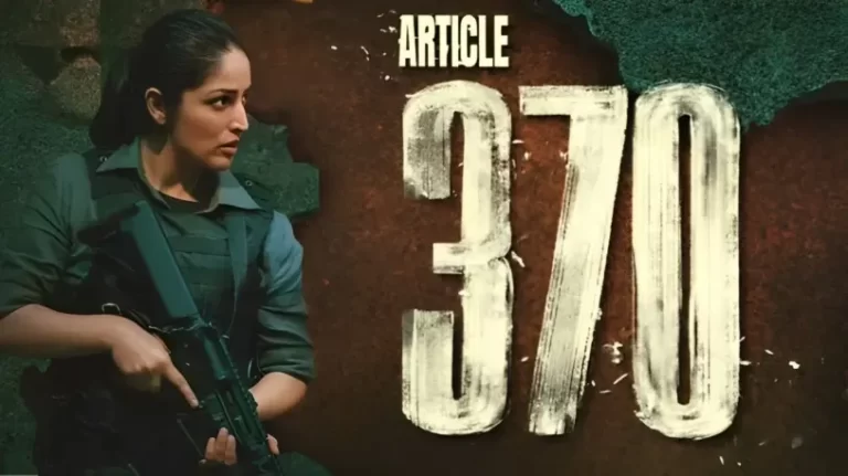 "Exploring the Impact: Article 370 Receives Rave Reviews for Its Gripping Narrative and Stellar Performances!"