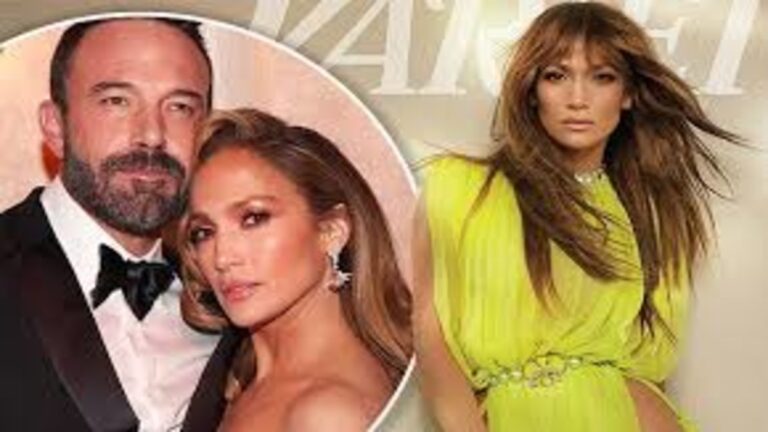 "Unveiling the Trials of Love in the Public Eye: Jennifer Lopez & Ben Affleck's Story"