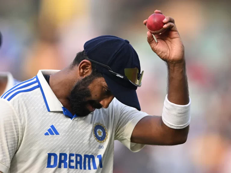 "Jasprit Bumrah's Historic Ascent: A Tale of Triumph and Cryptic Messages"