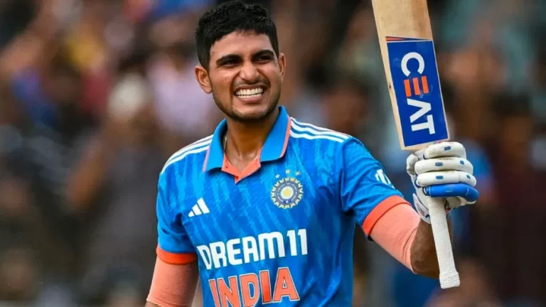 "Shubman Gill's Century Turns the Tide: A Triumph of Talent and Determination"