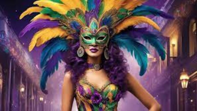 "Experience the Splendor of Mardi Gras 2024! 🎉✨ Celebrate in Style with Spectacular Costumes