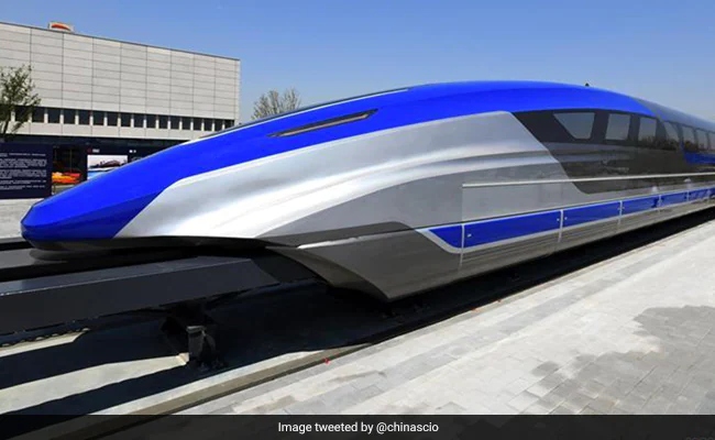 "Breaking Boundaries: China's Maglev Train Shatters Speed Records"