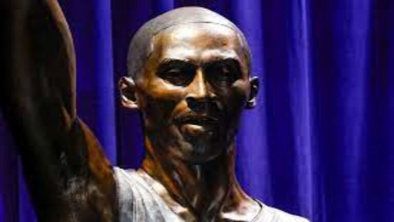 "Honoring Kobe Bryant: Unveiling of Iconic Statue"
