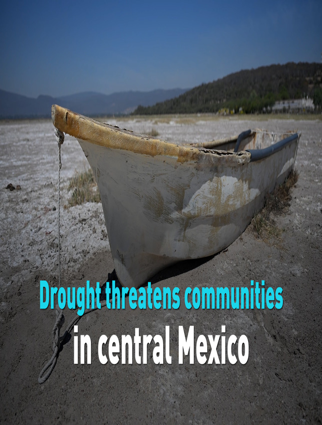 Mexico City's Water Crisis: Battle for Survival