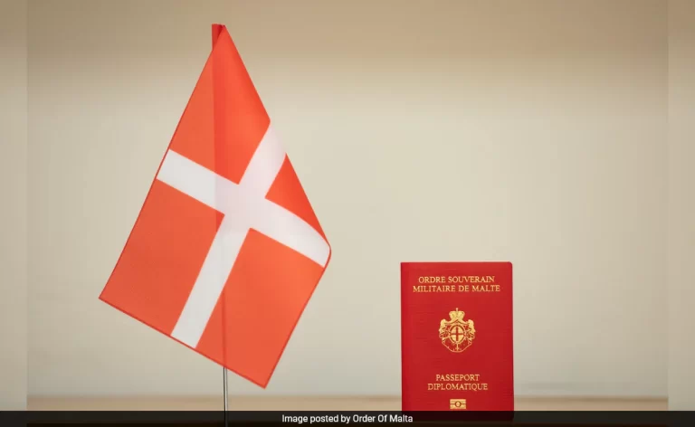 "Unveiling the World's Rarest Passport: Inside the Sovereign Military Order of Malta"