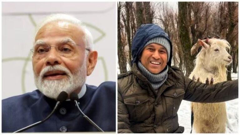 "Exploring Jammu and Kashmir: Sachin Tendulkar's Journey and PM Modi's Insights"
