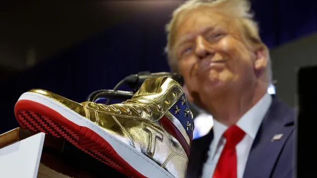"Donald Trump Launches Sneaker Line: A Political Foray into Footwear Fashion"