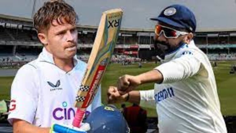 "Exciting Cricket Battle: India vs. England in Visakhapatnam"