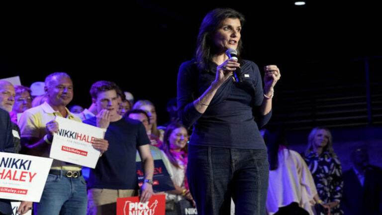 "Navigating Political Crossroads: Haley Supporters Seek Alternatives