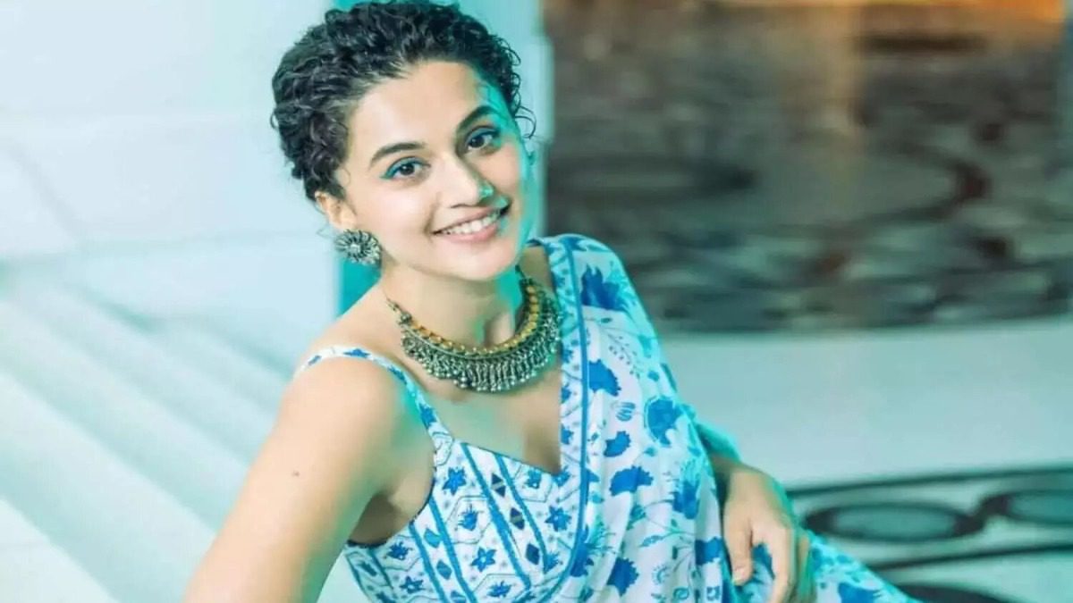 "Actress Taapsee Pannu's Secret Wedding Unveiled: A Peek Into Her Dreamy Udaipur Celebration!"