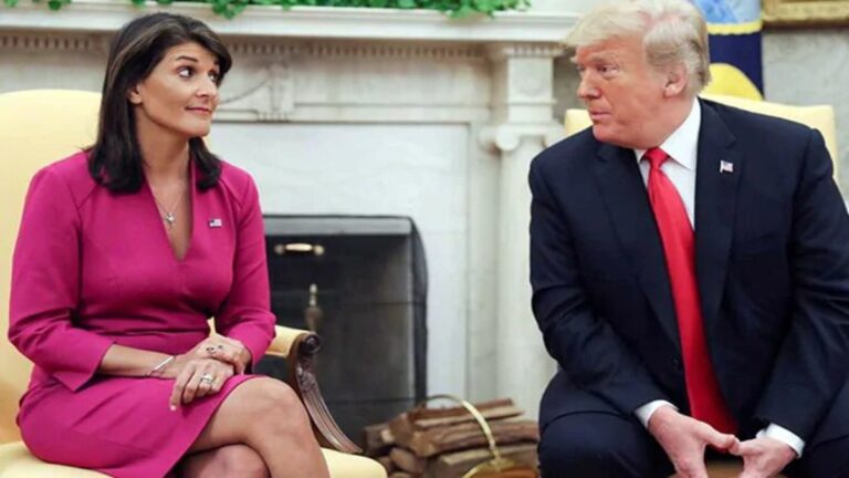 "Capital Clash: Nikki Haley's Triumph Reshapes Republican Primaries"