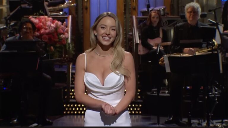"Sydney Sweeney Sets the Record Straight: SNL Monologue Debunks Rumors and Embraces Comedy"