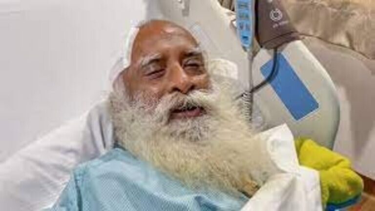 Sadhguru's Remarkable Recovery: Journey Through Brain Surgery