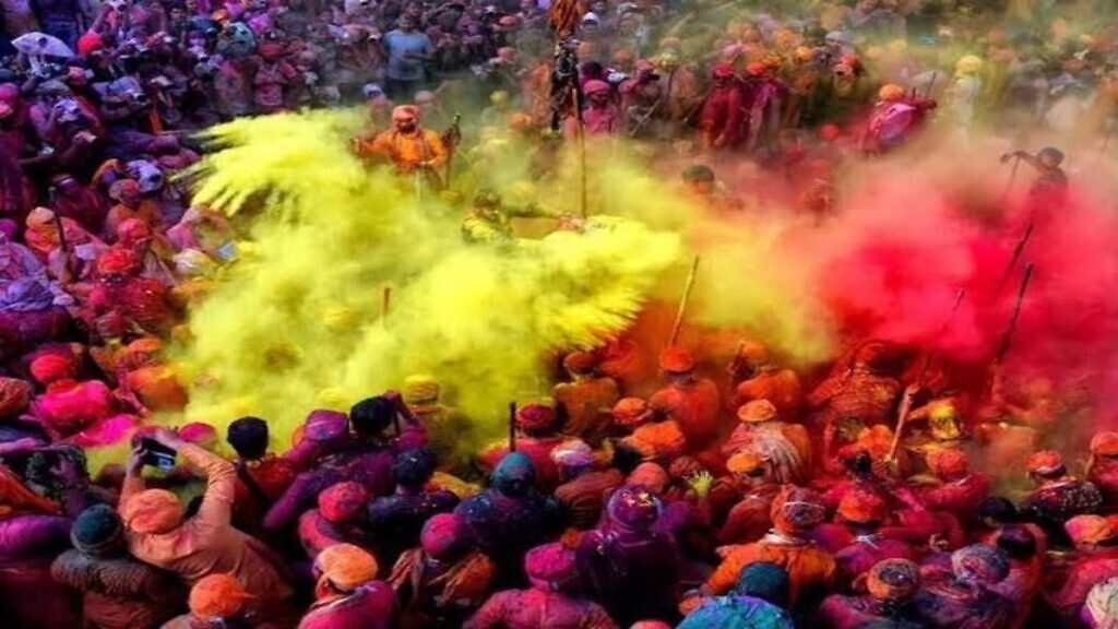 Happy Holi: Experience the Joyful Burst of Colors!