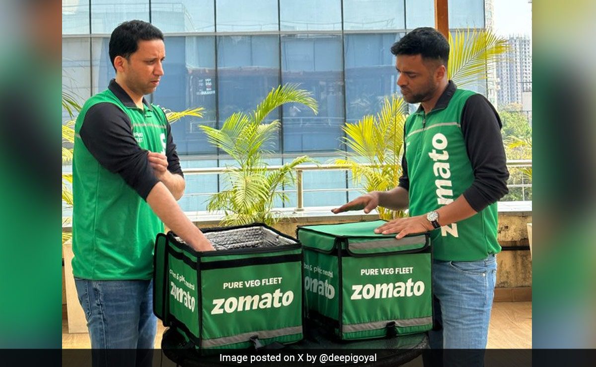 "Zomato's Pure Veg Mode: Catering to Dietary Preferences with Social Responsibility"