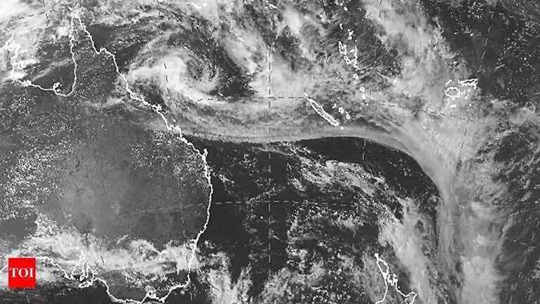 "Bracing for Impact: Tropical Cyclone Megan's Wrath Unleashed in Australia 🌀 Stay Informed!