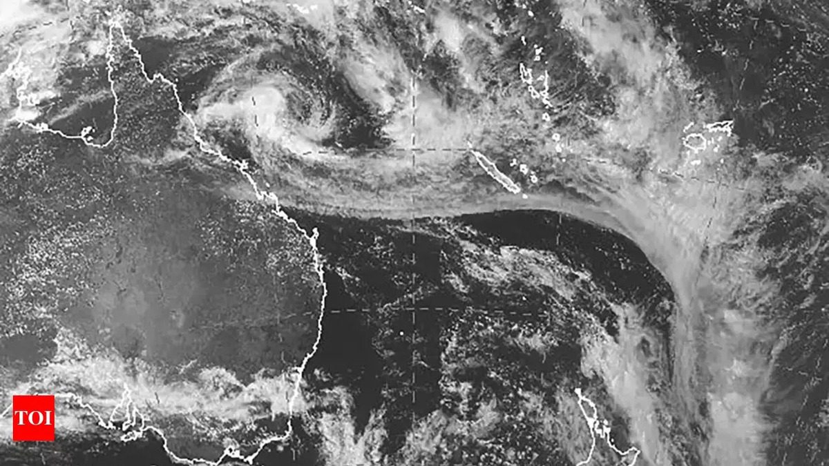 "Bracing for Impact: Tropical Cyclone Megan's Wrath Unleashed in Australia 🌀 Stay Informed!