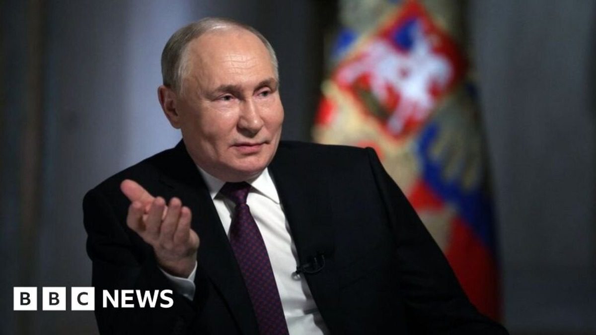 Putin's Warning: A Step Closer to World War Three? 🌍
