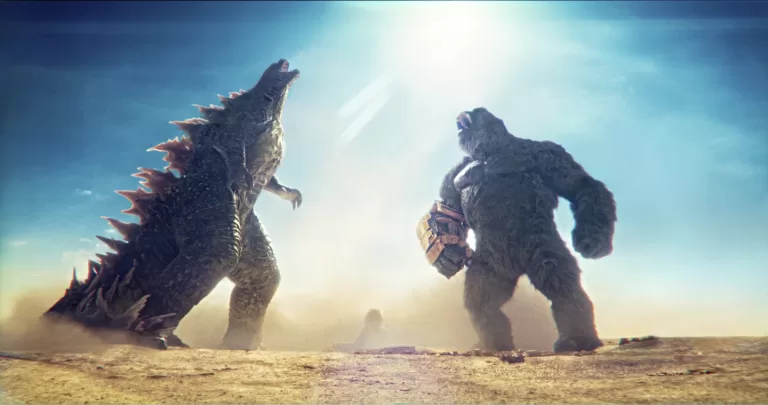 "Box Office Battles: 'Godzilla x Kong' Reigns, 'Monkey Man' Surprises, and 'The First Omen' Struggles"