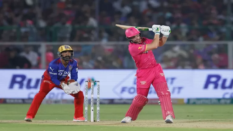 "Buttler Shines as Rajasthan Royals Outclass Royal Challengers Bengaluru in IPL 2024 Clash"