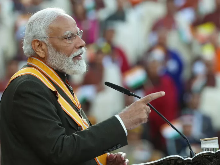 "Unraveling India's Economic Journey: Modi's Leadership and Challenges Ahead"
