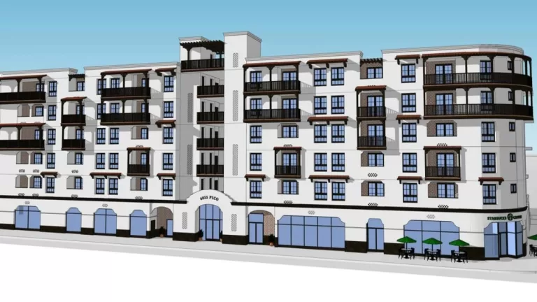 "Exciting News: Mixed-Use Apartments Coming to 6055 W. Pico Boulevard!"