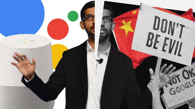 "Google CEO Sundar Pichai's Response to Employee Protests"