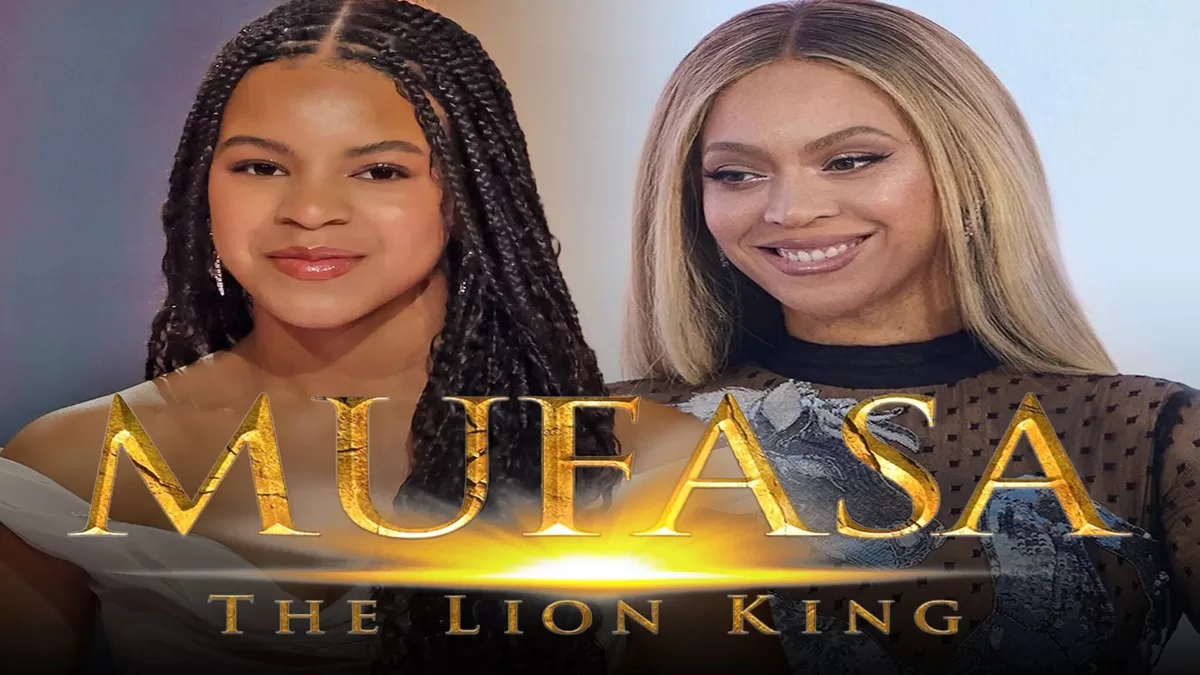 🦁 Blue Ivy Joins Beyoncé in Animated 'Lion King' Prequel! 🌟