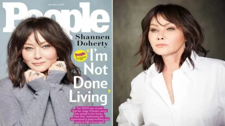 "Embracing Life: Shannen Doherty's Inspiring Journey"